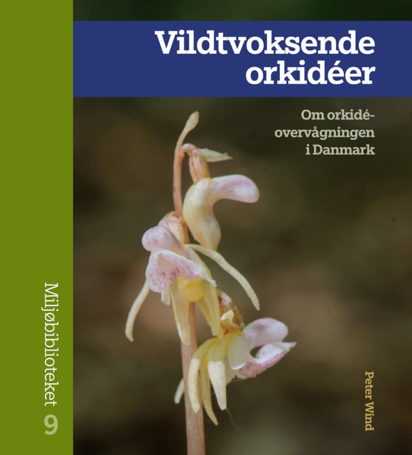 Vildtvoksende orkidéer, Peter Wind