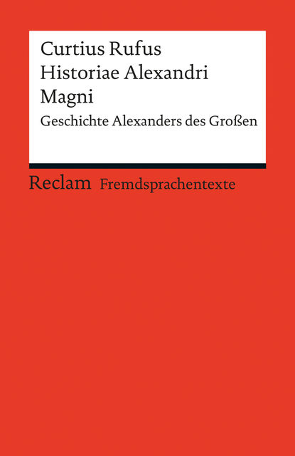 Historiae Alexandri Magni, Curtius Rufus