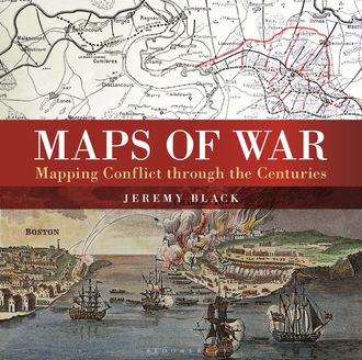 Maps of War, Jeremy Black