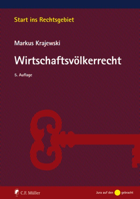 Wirtschaftsvölkerrecht, Markus Krajewski