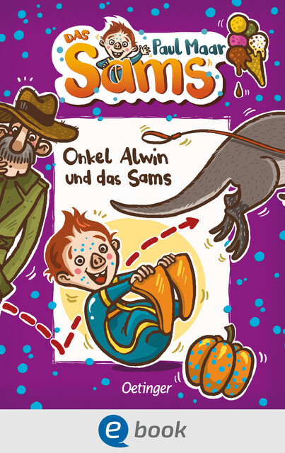 Das Sams 6. Onkel Alwin und das Sams, Paul Maar
