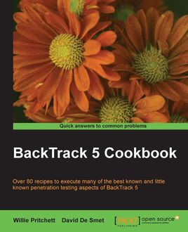 BackTrack 5 Cookbook, David De Smet, Willie Pritchett