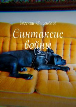 Синтаксис войны, Евгений Дисенбаев