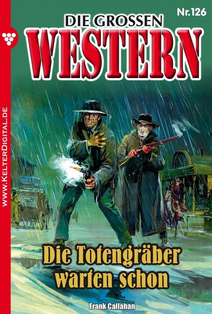 Die großen Western 126, Frank Callahan