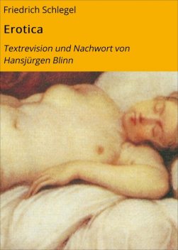 Erotica, Friedrich Schlegel