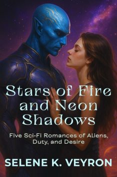 Stars of Fire and Neon Shadows, Selene K. Veyron