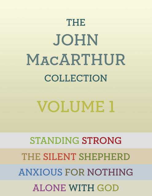 The John MacArthur Collection Volume 1, Jr. MacArthur
