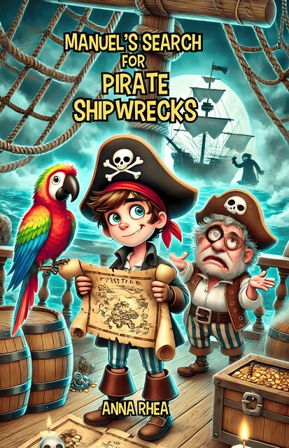 Manuel’s Search for Pirate Shipwrecks, Anna Rhea