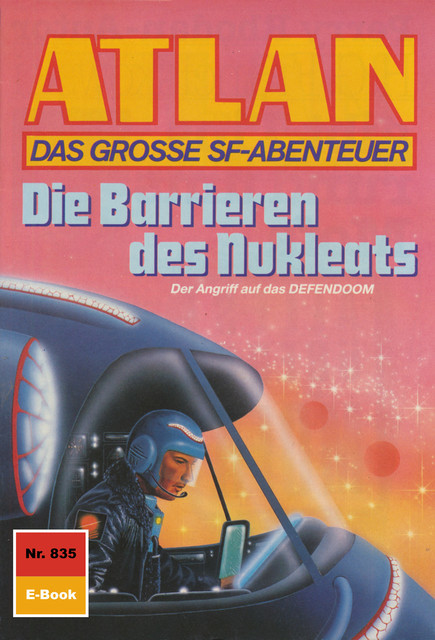 Atlan 835: Die Barrieren des Nukleats, Hans Kneifel