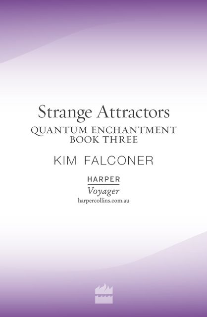 Strange Attractors, Kim Falconer