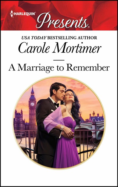 A Marriage To Remember, Carole Mortimer