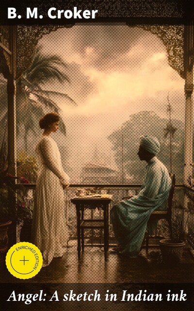 Angel: A sketch in Indian ink, B.M.Croker