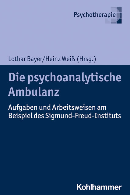 Die psychoanalytische Ambulanz, Anna Lea Docter, Annabelle Starck, Bernd Pütz, Carla Sophie Messmann, Felix Schoppman, Ralph J. Butzer, Sigrid Scheifele