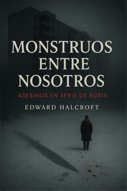 Monstruos entre nosotros, Edward Halcroft