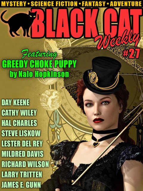 Black Cat Weekly #27, Wildside Press