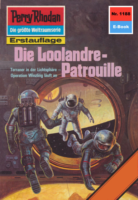 Perry Rhodan 1188: Die Loolandre-Patrouille, H.G. Ewers