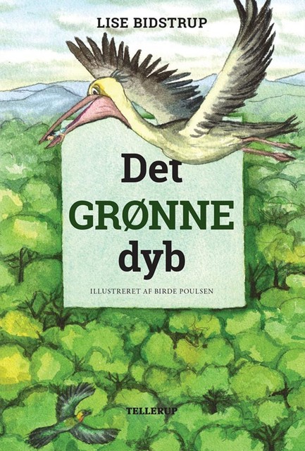 Øens sjæl #1: Det grønne dyb, Lise Bidstrup
