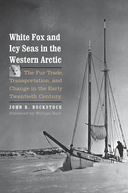 White Fox and Icy Seas in the Western Arctic, John R. Bockstoce