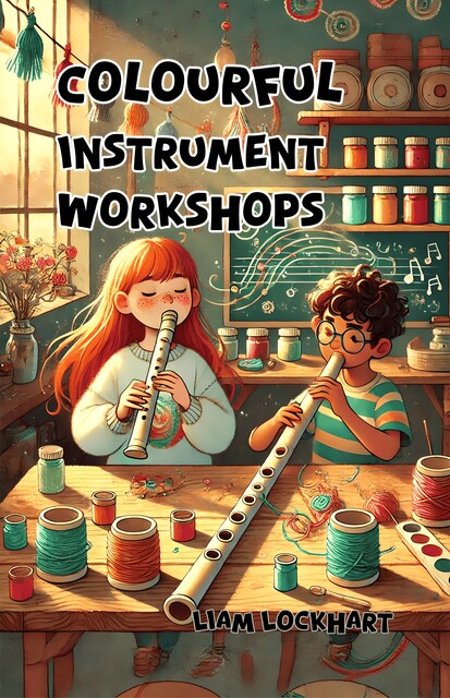 Colourful Instrument Workshops, Liam Lockhart