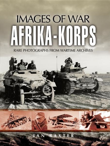 Afrika Korps, Ian Baxter