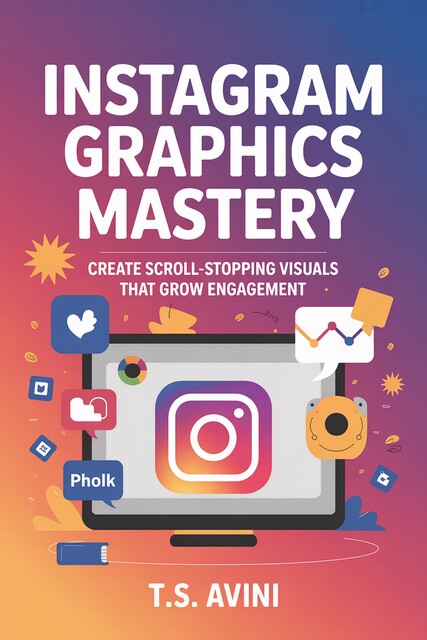 Instagram Graphics Mastery, T. S Avini