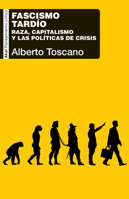 Fascismo tardío, Alberto Toscano