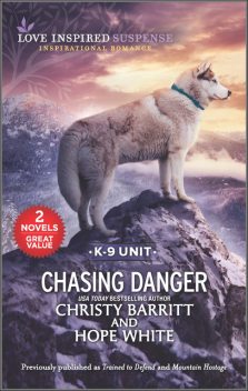 Chasing Danger, Christy Barritt, Hope White