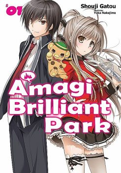 Amagi Brilliant Park: Volume 1, Shouji Gatou