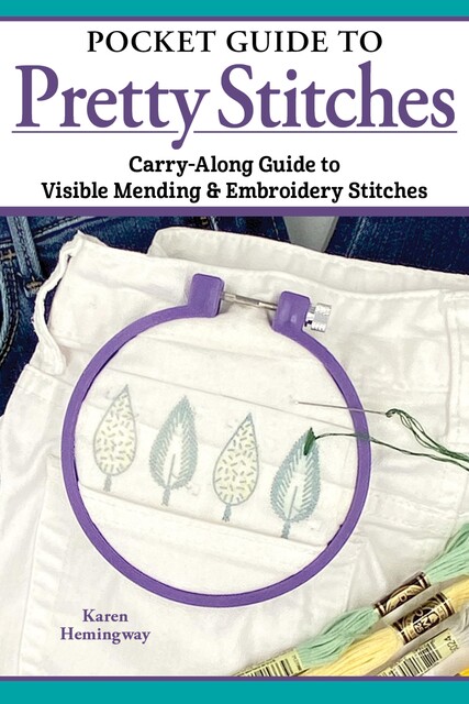 Pocket Guide to Pretty Stitches, Karen Hemingway