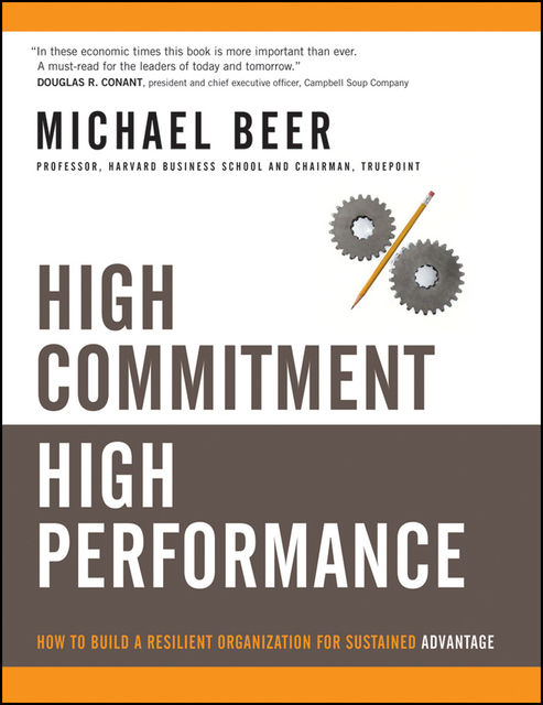 High Commitment High Performance, Michael Beer