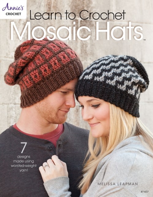 Learn to Crochet Mosaic Hats, Melissa Leapman