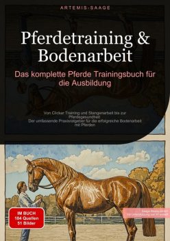 Pferdetraining & Bodenarbeit: Das komplette Pferde Trainingsbuch für die Ausbildung, Artemis Saage