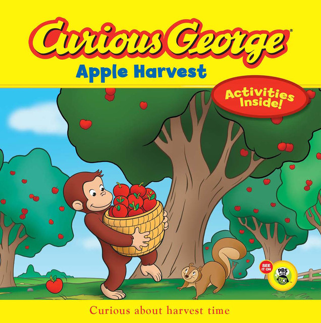 Curious George Apple Harvest, H.A. Rey