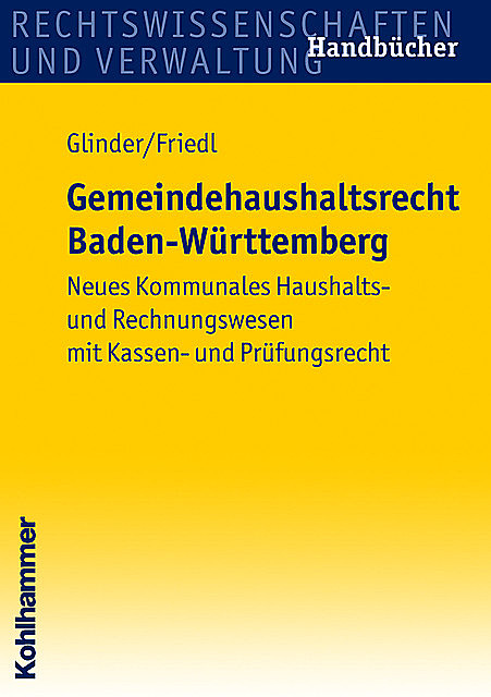 Gemeindehaushaltsrecht Baden-Württemberg, Eric Friedl, Peter Glinder