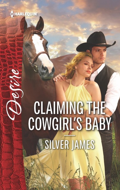 Claiming the Cowgirl's Baby, James Silver