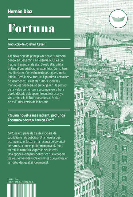 Fortuna, Hernán Díaz