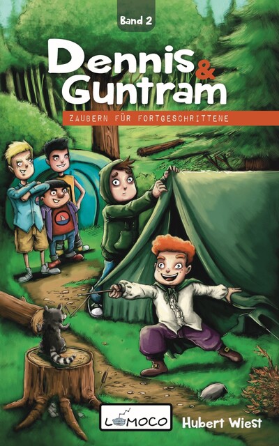 Dennis und Guntram – Zaubern für Fortgeschrittene (Band2), Hubert Wiest