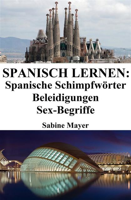 Spanisch lernen: spanische Schimpfwörter ‒ Beleidigungen ‒ Sex-Begriffe, Sabine Mayer