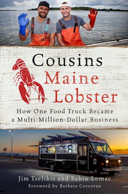 Cousins Maine Lobster, Jim Tselikis, Sabin Lomac