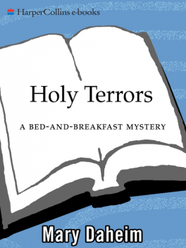 Holy Terrors, Mary Daheim