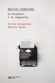 Ensayos Argentinos, Beatriz Sarlo, Carlos Altamirano