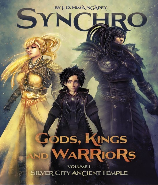 Synchro. Gods, Kings and Warriors, Jonathan Dior NIMA NGAPEY