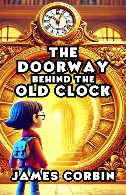 The Doorway Behind the Old Clock, James Corbin