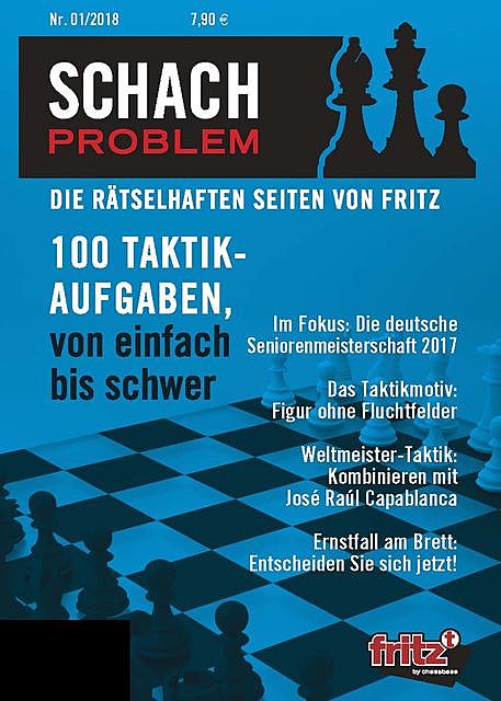 Schach Problem Heft #01/2018, José Raúl Capablanca