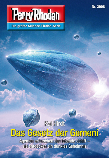 Perry Rhodan 2908: Das Gesetz der Gemeni, Kai Hirdt
