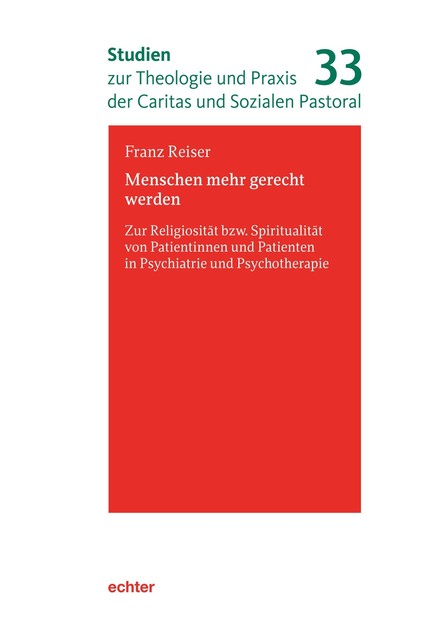 Menschen mehr gerecht werden, Franz Reiser