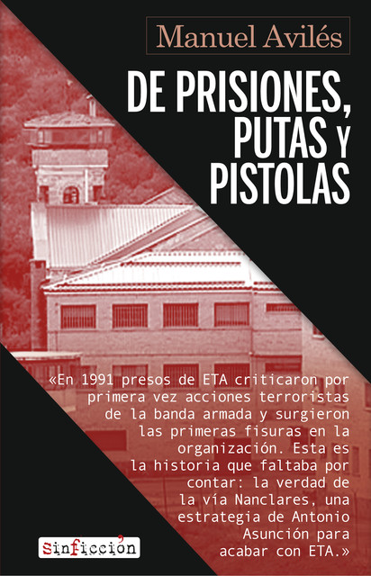 De prisiones, putas y pistolas, Manuel Avilés
