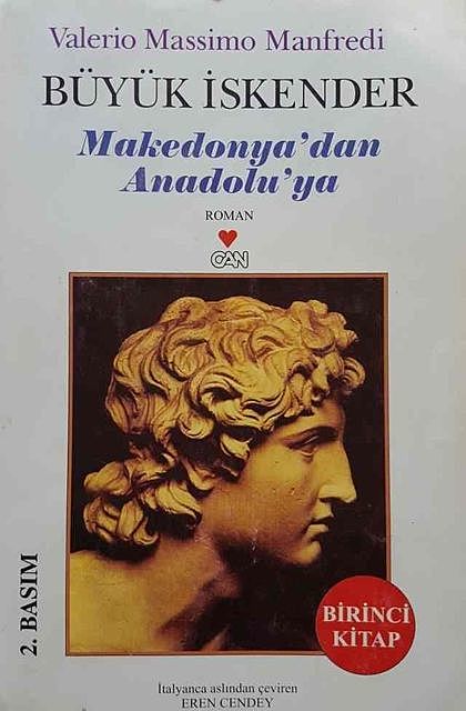 Büyük İskender Makedonya'dan Anadolu'ya, Valerio Massimo Manfredi