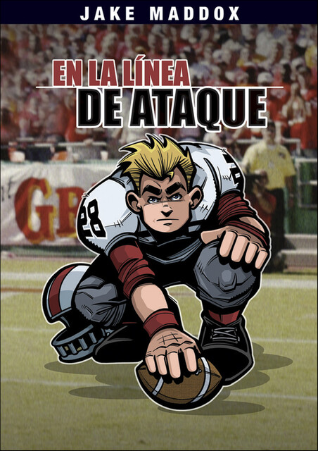 En la línea de ataque, Jake Maddox