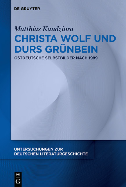 Christa Wolf und Durs Grünbein, Matthias Kandziora